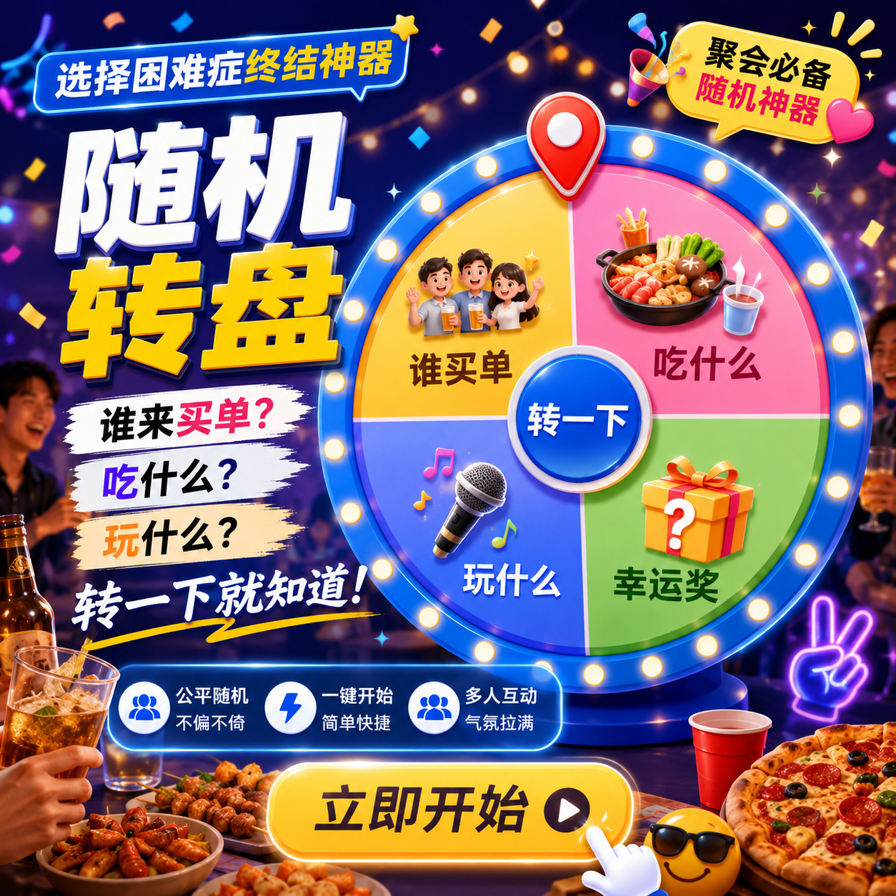 聚会朋友圈